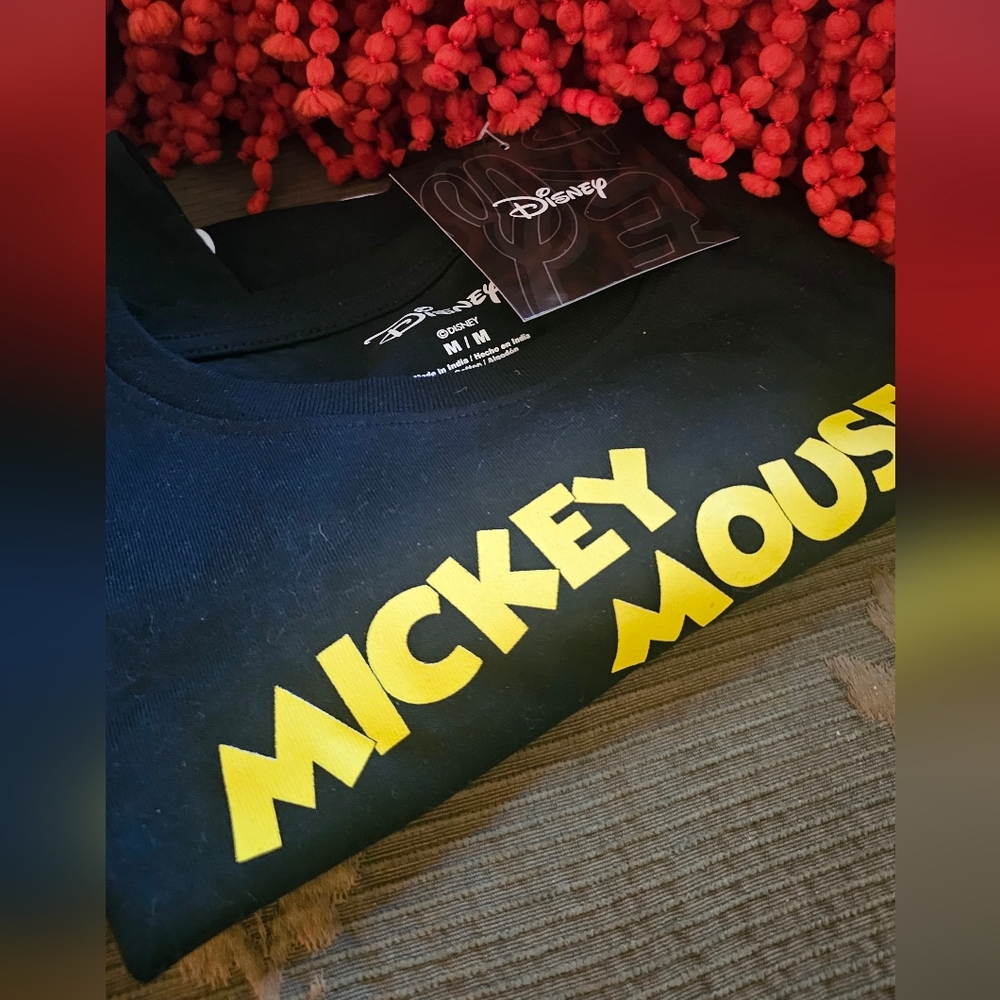 Unisex Short Sleeved Disney Tee